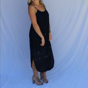 Navy Dress